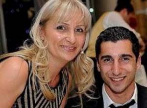 Henrikh Mkhitaryan's mother nominated for FFA Executive Committee member