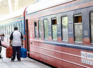 Հարավկովկասյան երկաթուղում գրանցվել է ուղևորների և բեռների փոխադրման աճ