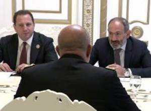 Վարչապետն ընդունել է ԱՄՆ բարձրաստիճան զինվորական Լի Թաֆանելիին