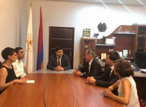 Алексан Доникян выступит под флагом Армении