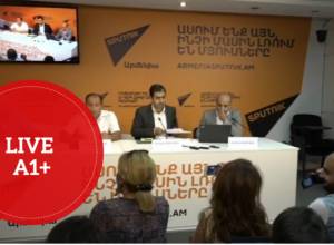 Live:  Пресс-конференция адвокатов Роберта Кочаряна