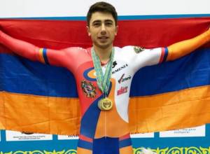 Էդգար Ստեփանյանը շարունակում է մեդալների աշնանային բերքահավաքը