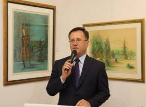 Ֆրանսահայ գեղանկարիչների գործերի ցուցադրություն Լիբանանում