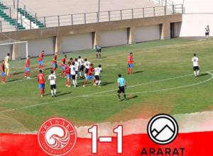 Հայաստանի ֆուտբոլի բարձրագույն խմբի նորեկները չորոշեցին հաղթողին