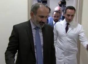 Նիկոլ Փաշինյանը ներկա է գտնվել «Շենգավիթ» ԲԿ-ի նոր մասնաշենքի բացման արարողությանը