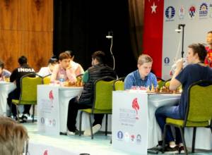 Արամ Հակոբյանը պարտվեց էնդշպիլում եւ զիջեց 3-րդ տեղը