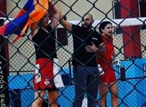 Հայ մարզուհին հաղթել է հայ սպային կացնահարած Ռամիլ Սաֆարովի քրոջը