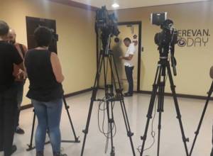 Doors of Yerevan.today's editorial office closed. Search operations continue