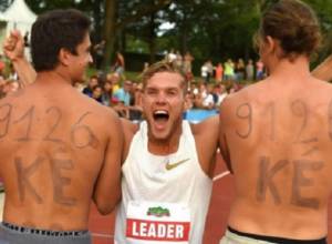 Kevin Mayer obliterates decathlon world record