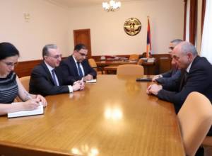 Арцах – это, в первую очередь, люди: Зограба Мнацаканяна принял Бако Саакян