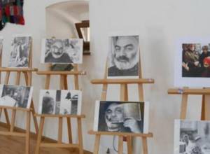 Exhibition of Sergei Parajanov's works in Uzhhorod