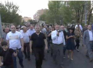 LIVE. Campaign of PAP in Nor Nork