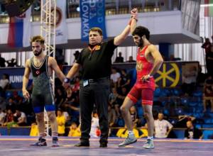 Հայաստանի 2 ըմբիշներ մտել են աշխարհի առաջնության եզրափակիչ