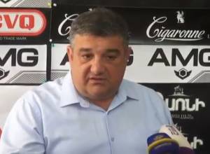 LIVE. Press conference of David Hakobyan from ARF Dashnaktsutyun's list