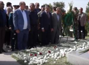 Երկրապահն այցելեց Եռաբլուր