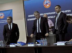 Live. Արթուր Վանեցյանը՝ ՀՖՖ  նախագահ