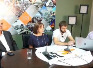 Live: Пресс-конференция наблюдательной группы «Очевидец»