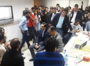 Альянс "Луйс" поздравил "Мой шаг"