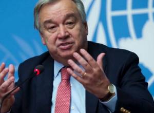 Передача власти в Армении – фантастический пример: Генеральный секретарь ООН