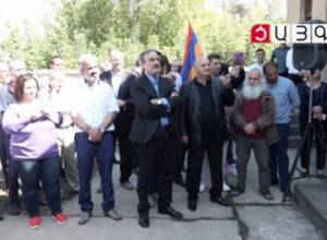 «Սասնա Ծռեր» կուսակցությունը գրասենյակ ունեցավ Ախուրյանում
