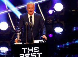 Դիդիե Դեշամը ճանաչվեց աշխարհի 2018թ լավագույն մարզիչ