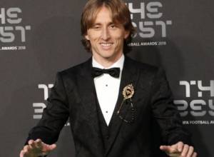 Լուկա Մոդրիչը՝ ՖԻՖԱ-ի վարկածով 2018թ աշխարհի լավագույն ֆուտբոլիստ