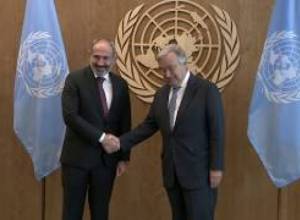 Փաշինյանը Գուտերեշի հետ խոսել է արտահերթ ԱԺ ընտրությունների անցկացման մասին