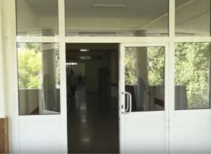 LIVE. Explosion at  St. Gregory the Illuminator Medical Center. There is one victim