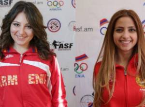 Հայաստանի հրաձգուհիները կրկին կմեկնեն Կահիրե