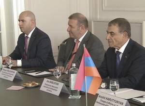 Ara Babloyan meets with Vice President of the Swiss Confederation