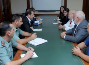 Обсуждались вопросы, связанные с возможностями сотрудничества