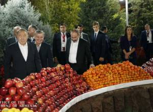 В Душанбе Никол Пашинян встретился с Эмомали Рахмоном