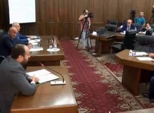 LIVE. Parliamentary hearings on Lake Sevan issues