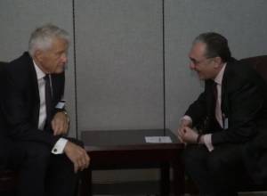 Armenian FM meets Secretary General of the Council of Europe