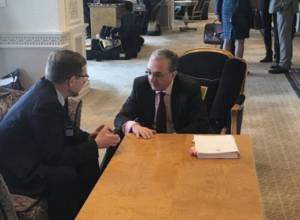 Meeting of Armenian FM and OSCE Secretary General