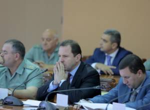 Armenian Defense Ministry holds board meeting