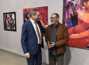 Սոֆիայում բացվեց բուլղարահայ հայտնի նկարչի ցուցահանդեսը