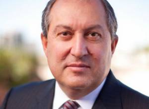President Sarkissian congratulates Cyprus counterpart