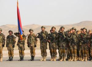 Search 2018 military exercises kick off in Kazakhstan