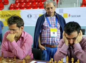 LIVE. Armenia - Poland: Levon Aronyan to play with white pieces