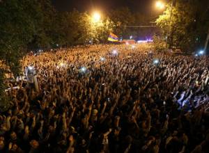 Во время митинга были госпитализированы 4 гражданина