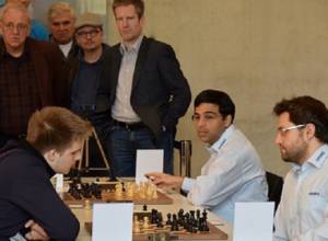 Ուղիղ. Հնդկաստան – Հայաստան. Լեւոն Արոնյանը կխաղա Վիշվանաթան Անանդի հետ