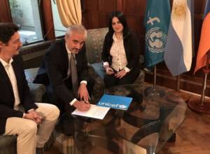 Детский фонд ООН предоставит армянскому филиалу 120000 долларов США