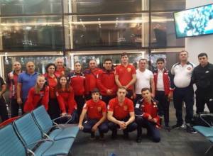 Armenian Youth Olympic team already leaves for Buenos Aires