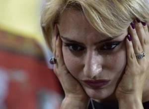 Women's World Chess Olympiad: Azerbaijan - Armenia,  Elina Danielyan to play with black pieces