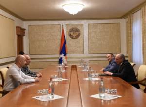 Арто Тунбояджян в Арцахе