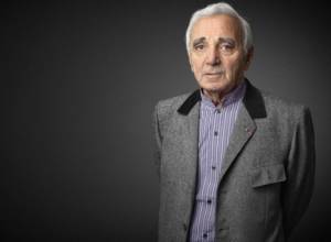 Зажжение свеч в память о Шарле Азнавуре