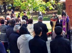 Կիեւում հարգանքի տուրք մատուցեցին Շառլ Ազնավուրի հիշատակին