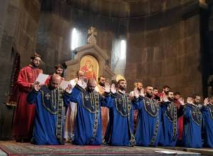 Կեչառիսի վանքում կատարվեց  քահանայական ձեռնադրություն