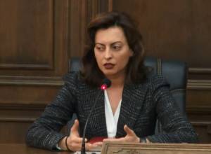 Начинаем работы по разработке поправок к Избирательному кодексу РА: Лена Назарян